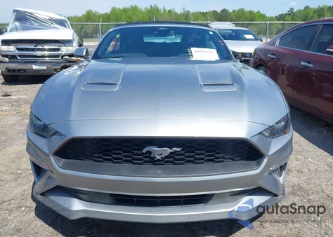 2021 Ford Mustang Ecoboost Premium из США, поврежденный, VIN 1FATP8UH4M5124553